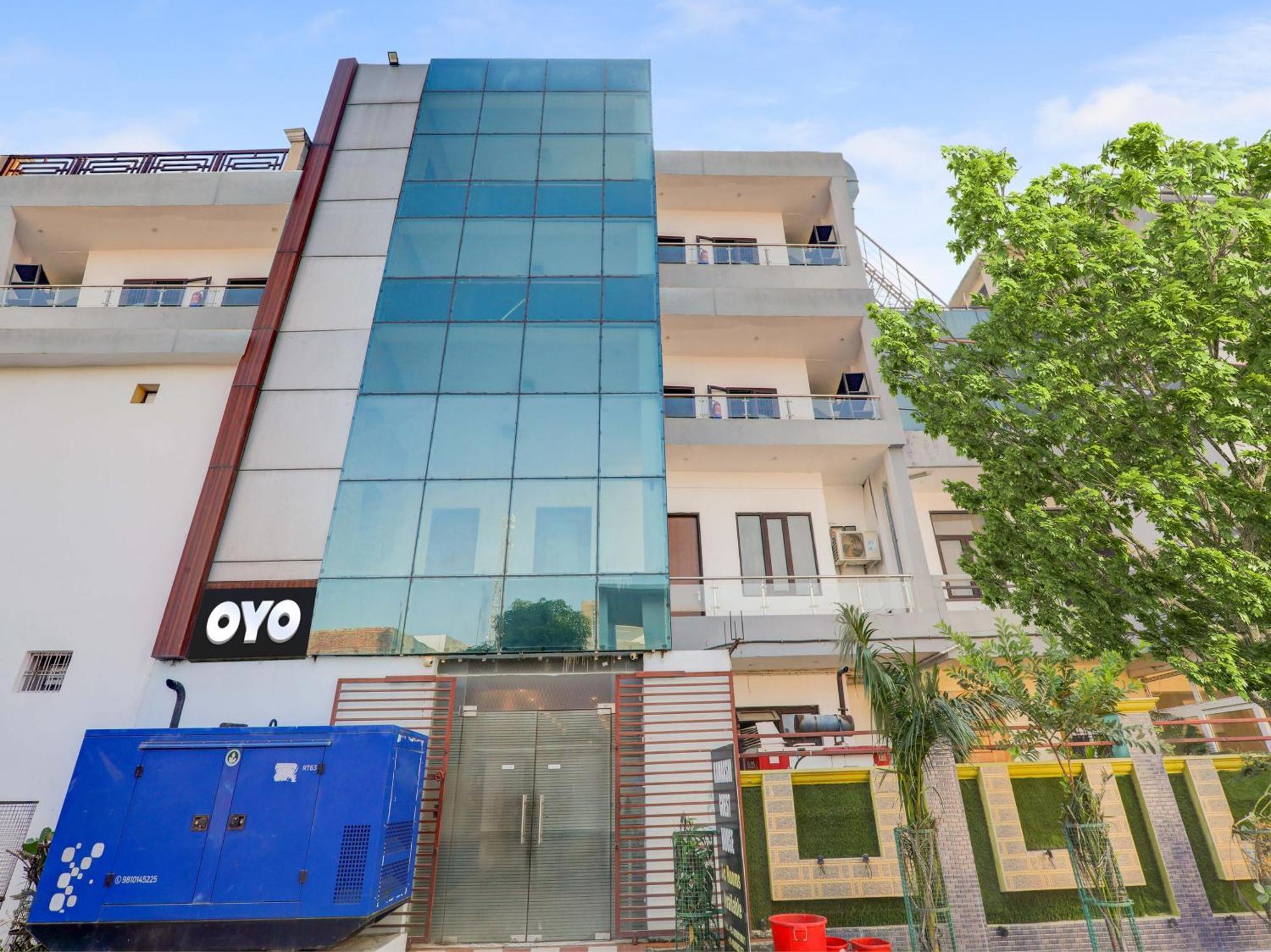 Super Collection O Kiara Guest House Lucknow Exterior photo