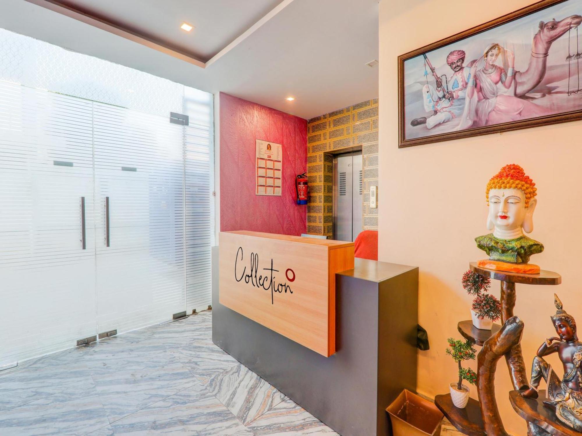 Super Collection O Kiara Guest House Lucknow Exterior photo
