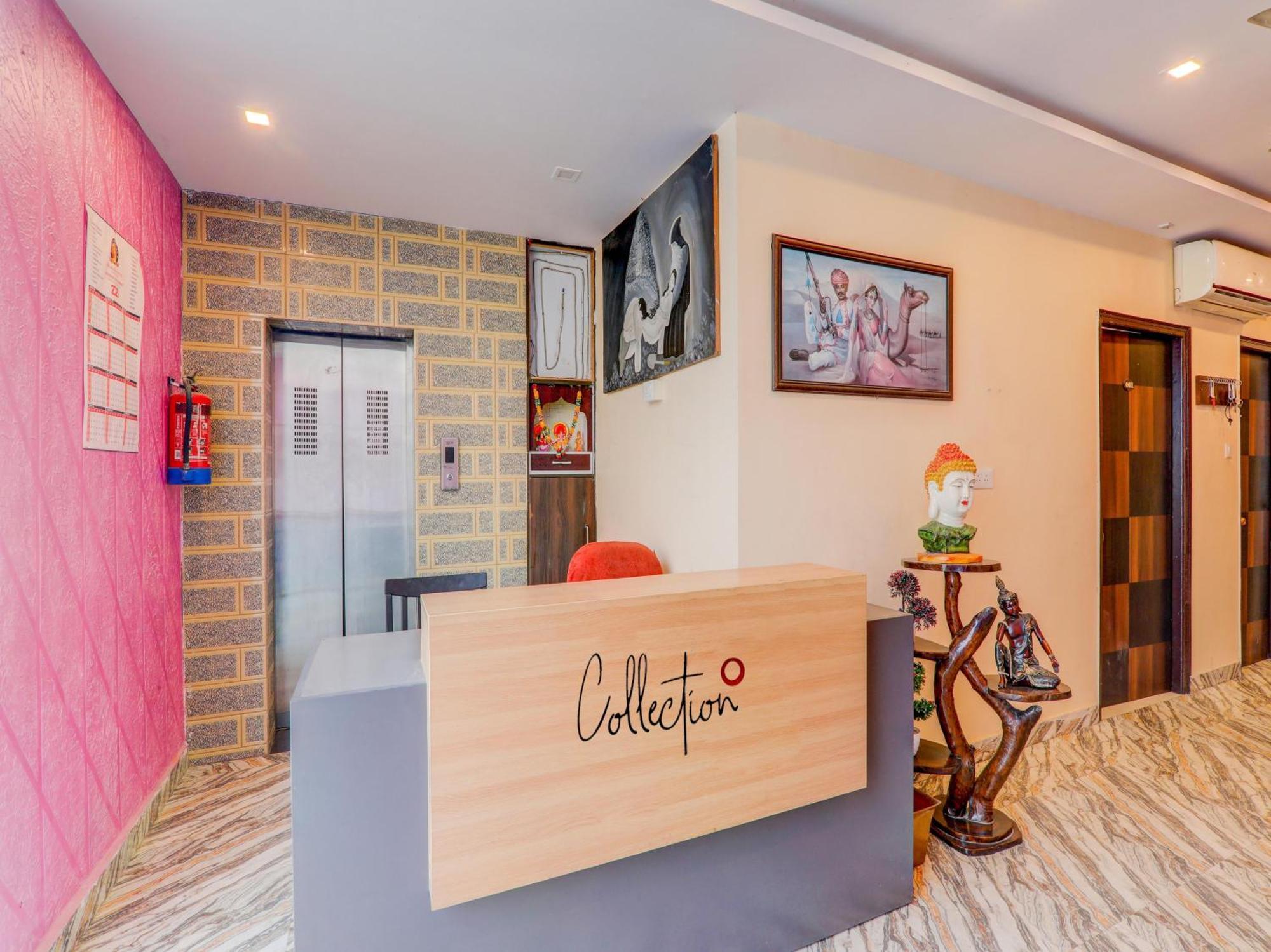 Super Collection O Kiara Guest House Lucknow Exterior photo